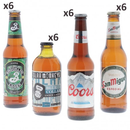 BOX BIERES ENTRE AMIS 24*33CL