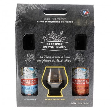 MONT BLANC COFFRET 2*75CL +...