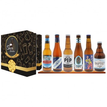 COFFRET 6 BIERES BLANCHES...