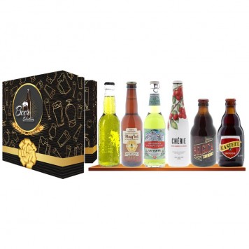 COFFRET 6 BIERES...